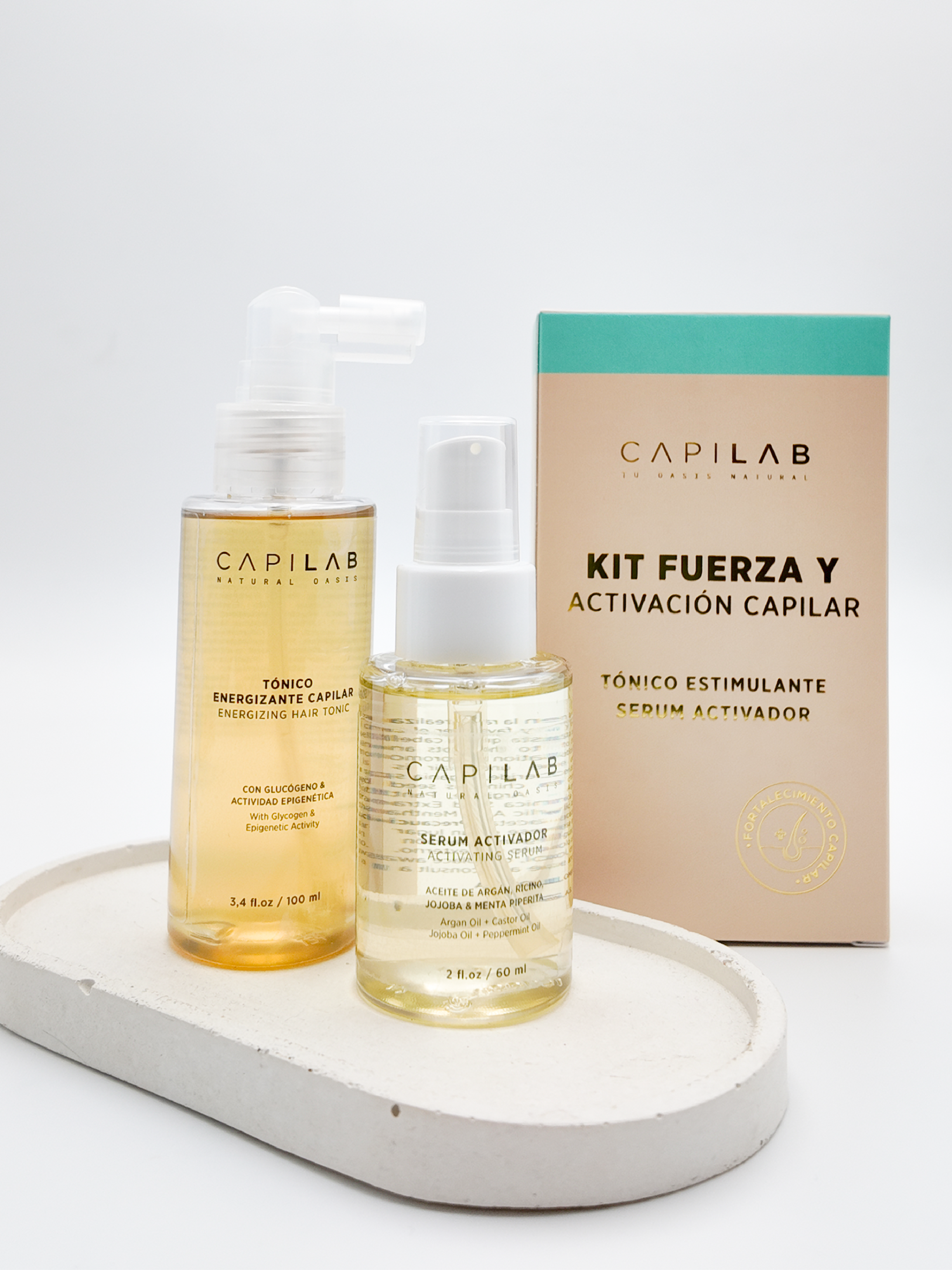 Kit Fuerza y Activación Capilar