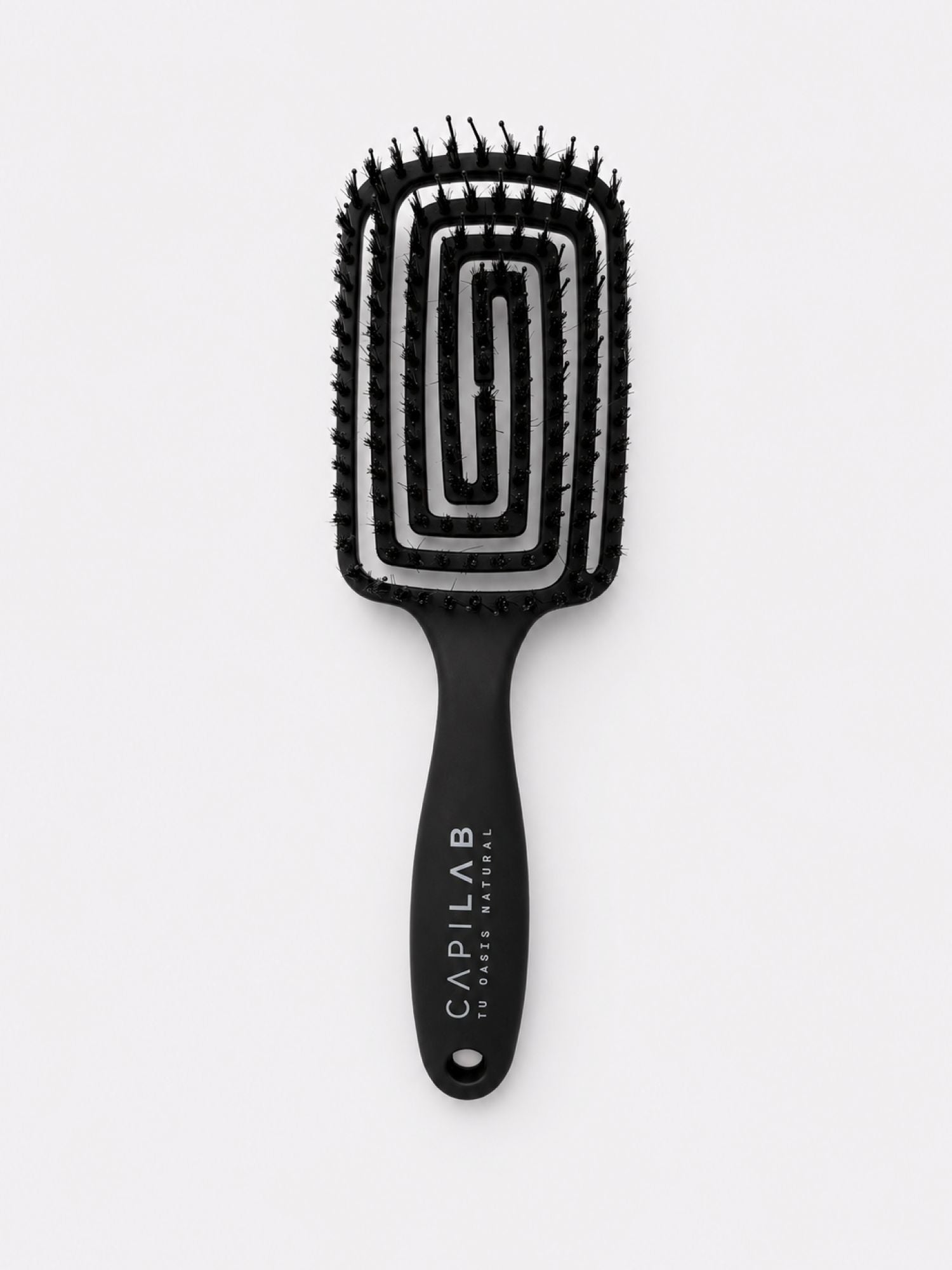 Cepillo Anti-Frizz Grande Negro