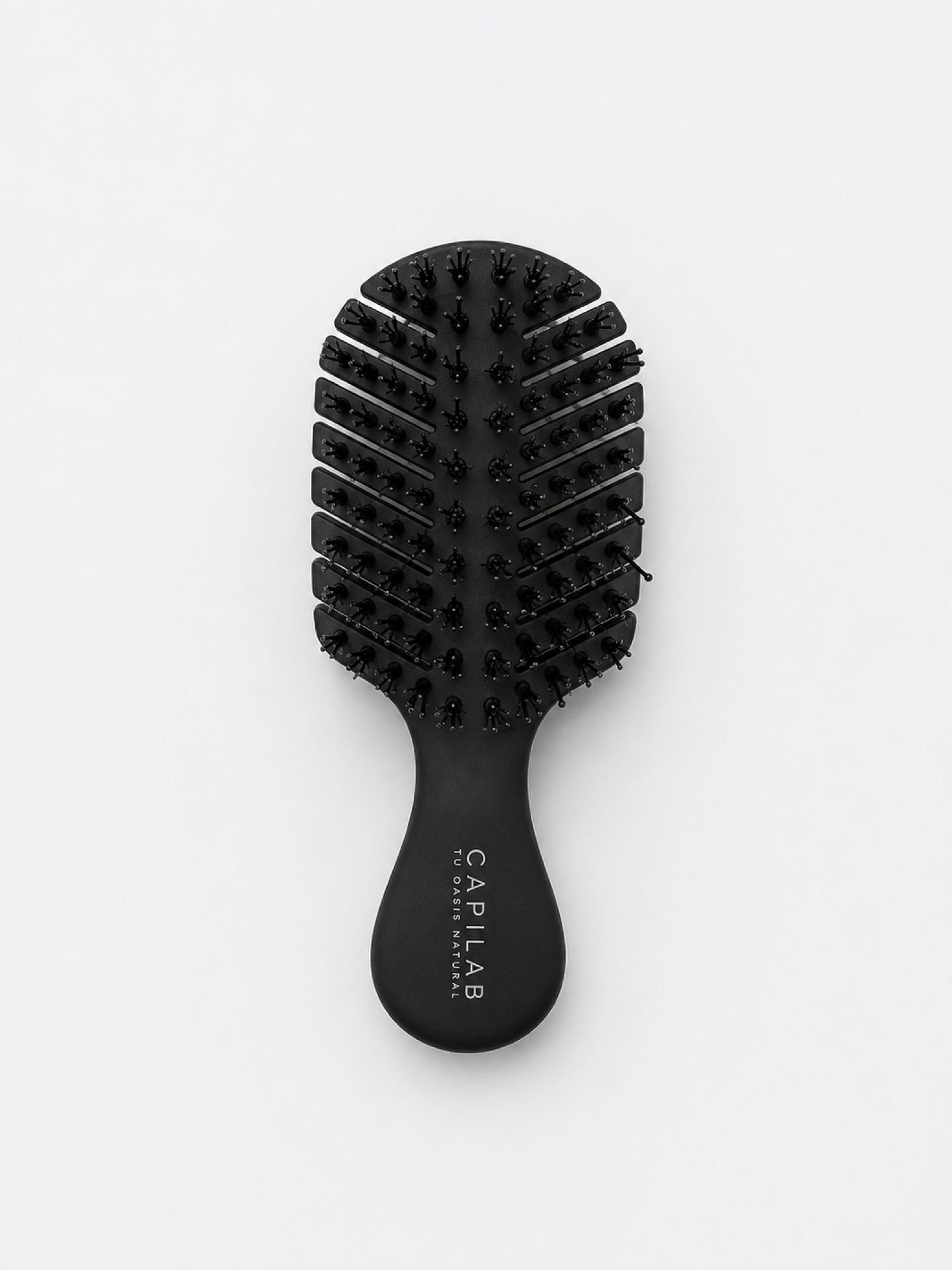 Cepillo Anti-Frizz Mini Negro