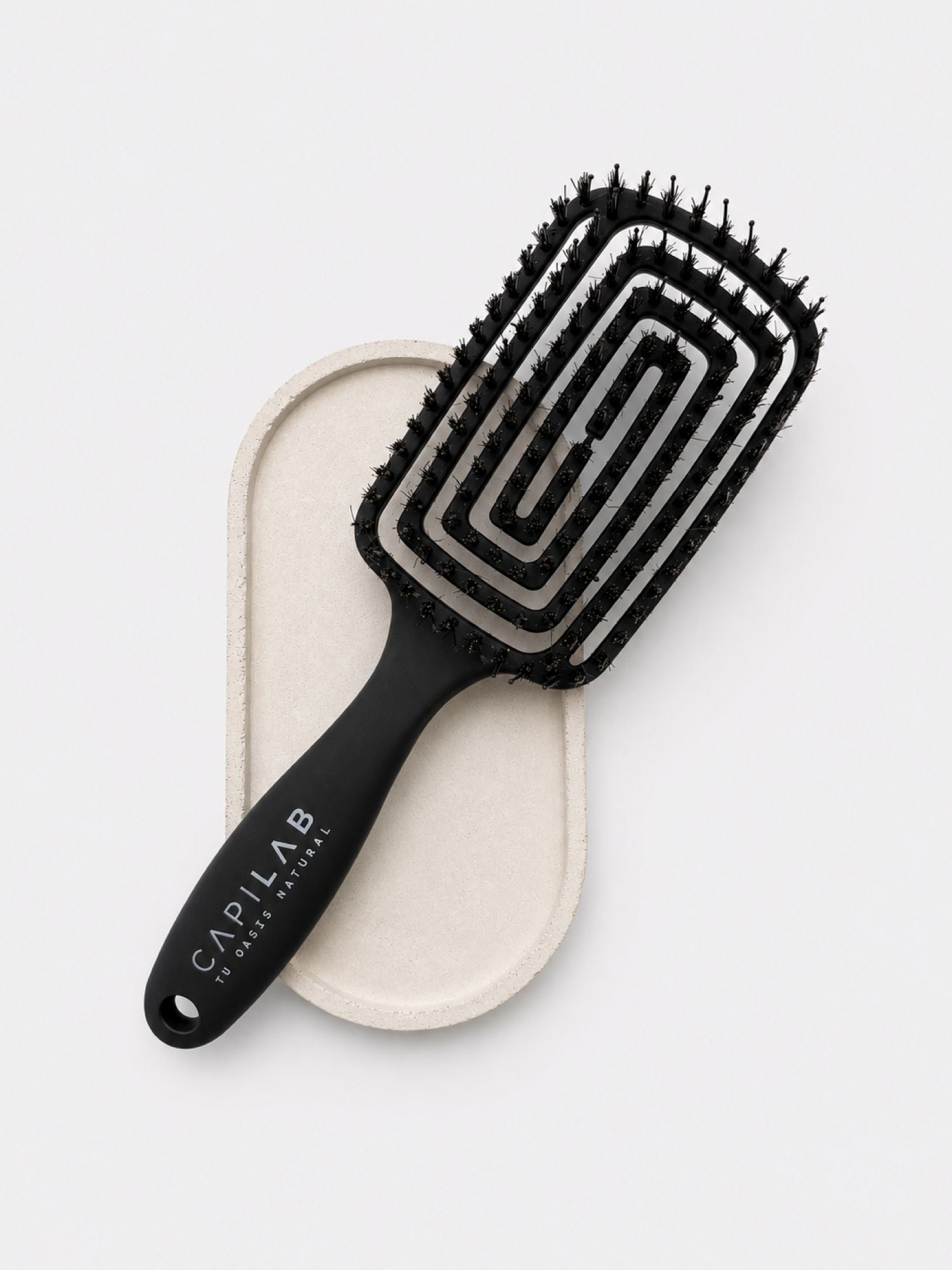 Cepillo Anti-Frizz Grande Negro