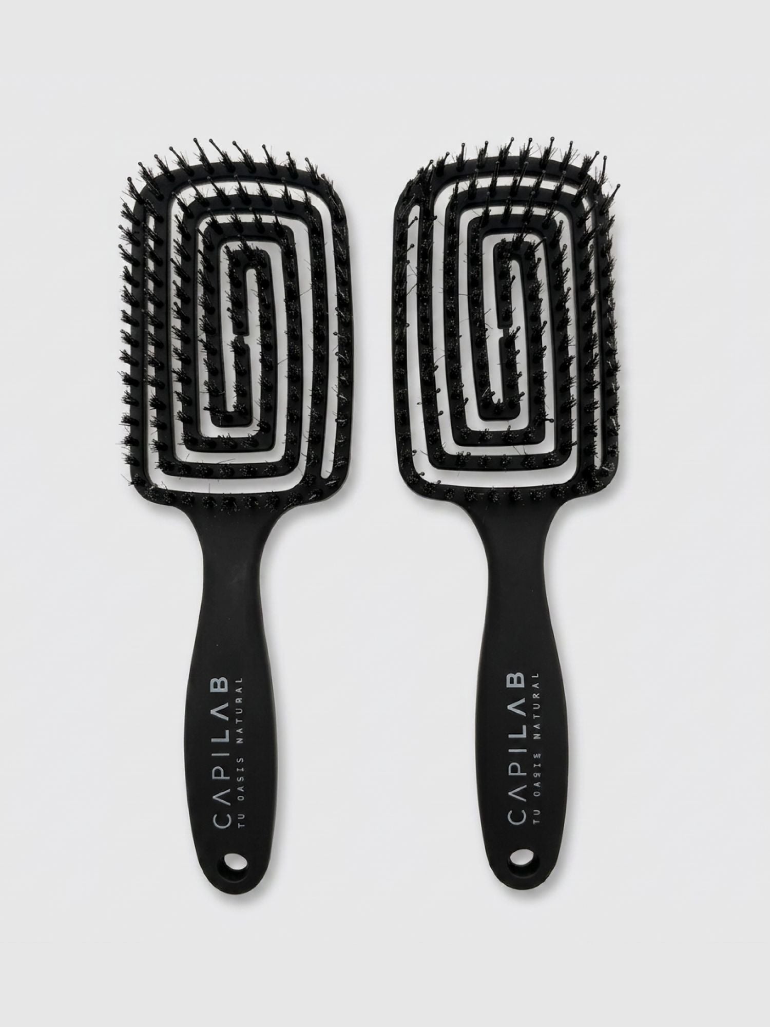 Cepillo Anti-Frizz Grande Negro