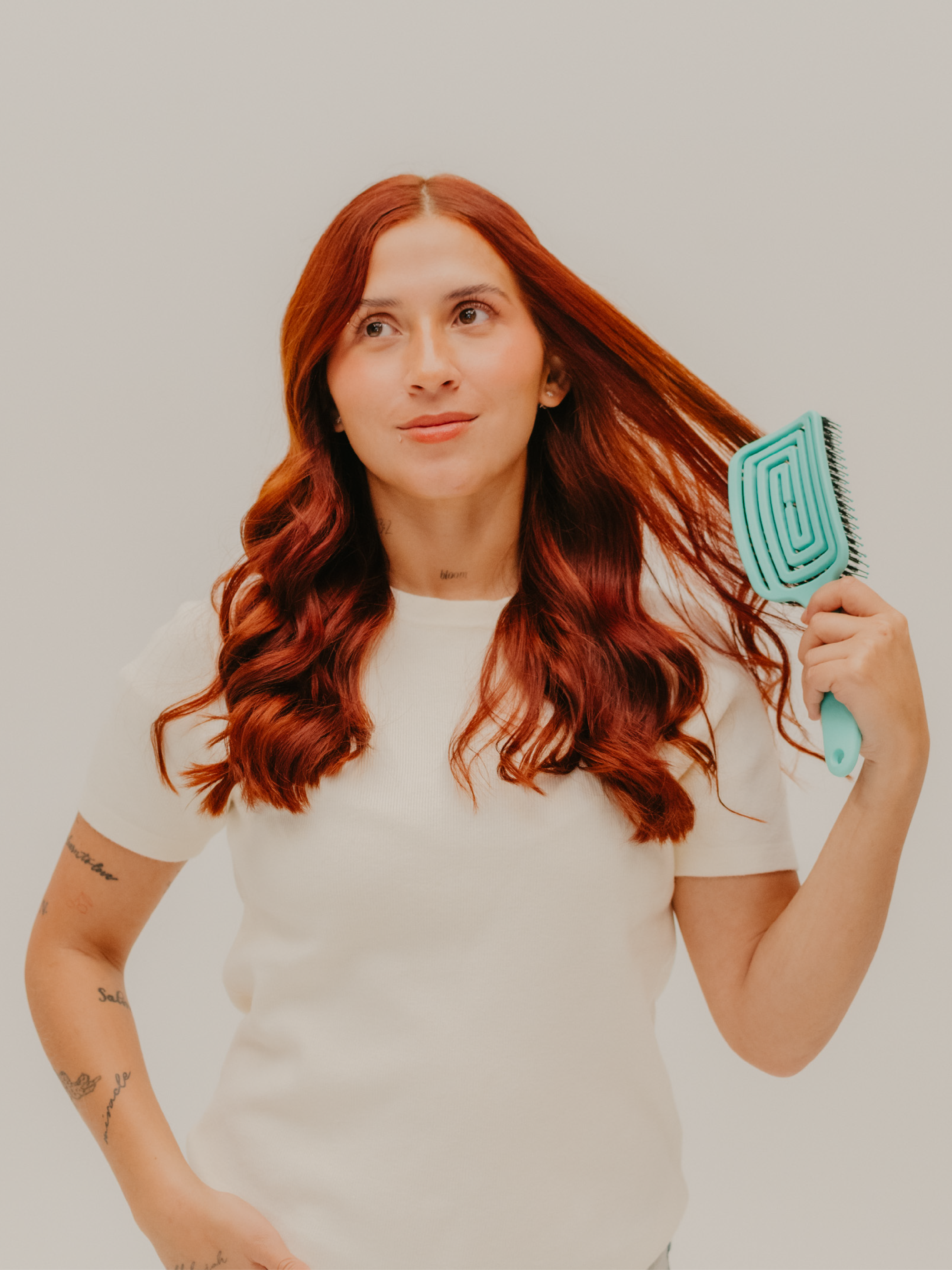Cepillo Anti-Frizz Grande