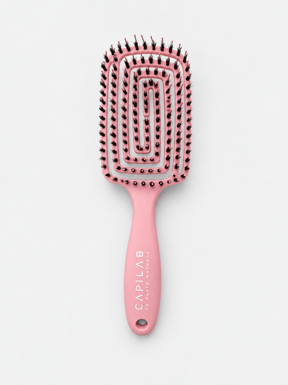 Cepillo Anti-Frizz Rosado