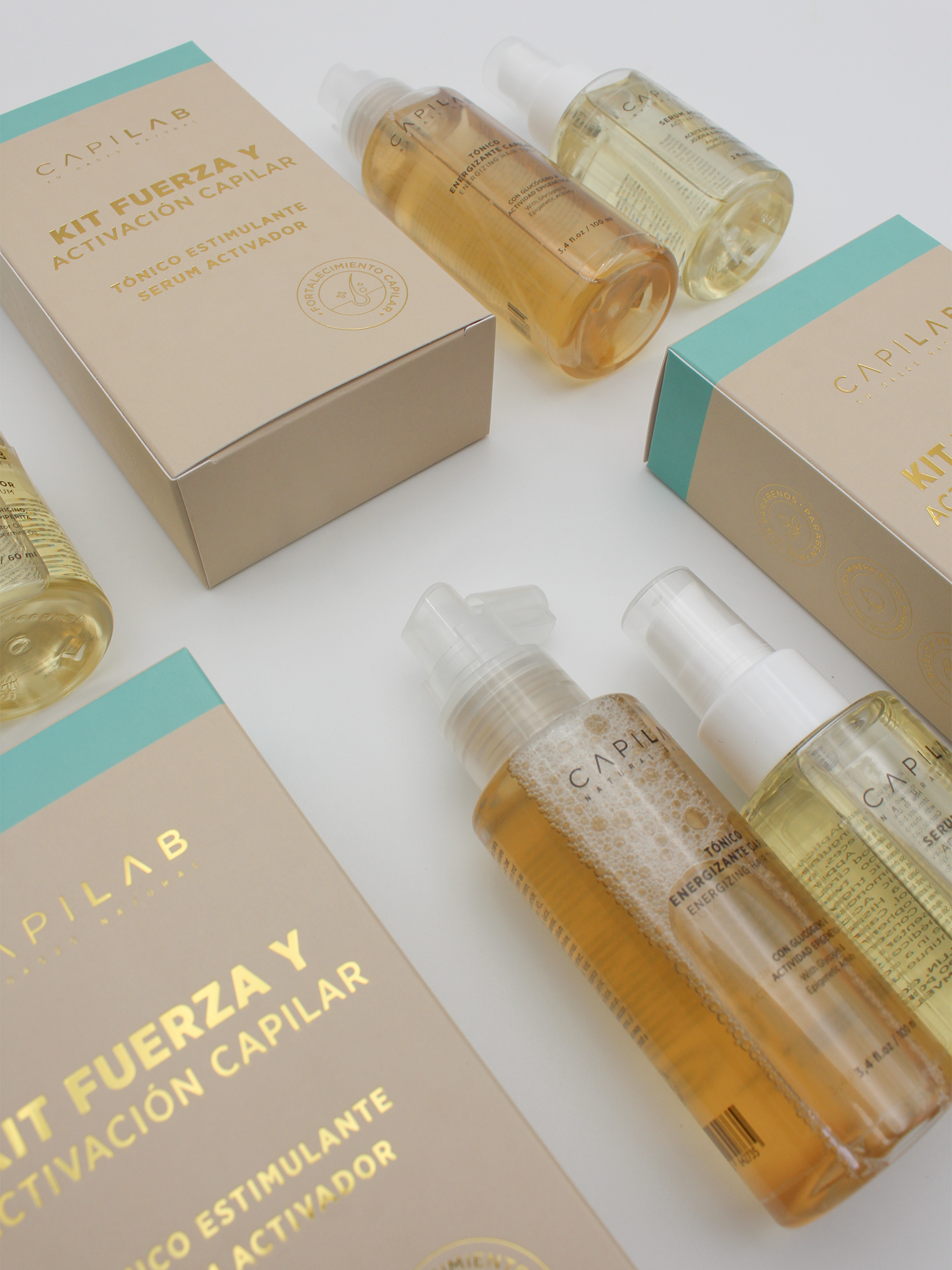 Kit Fuerza y Activación Capilar