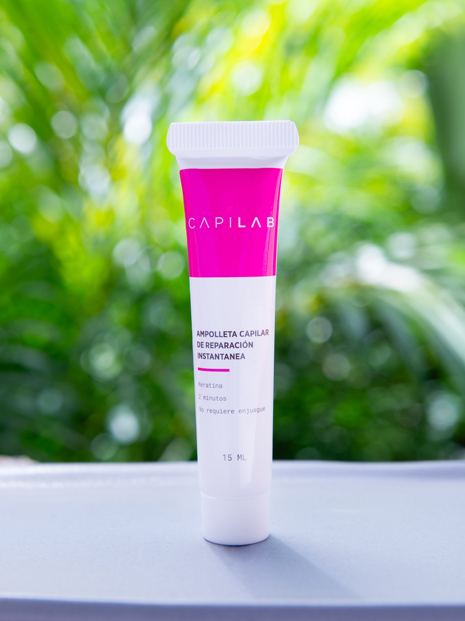 Ampolleta de Reparación Instantánea de Keratina