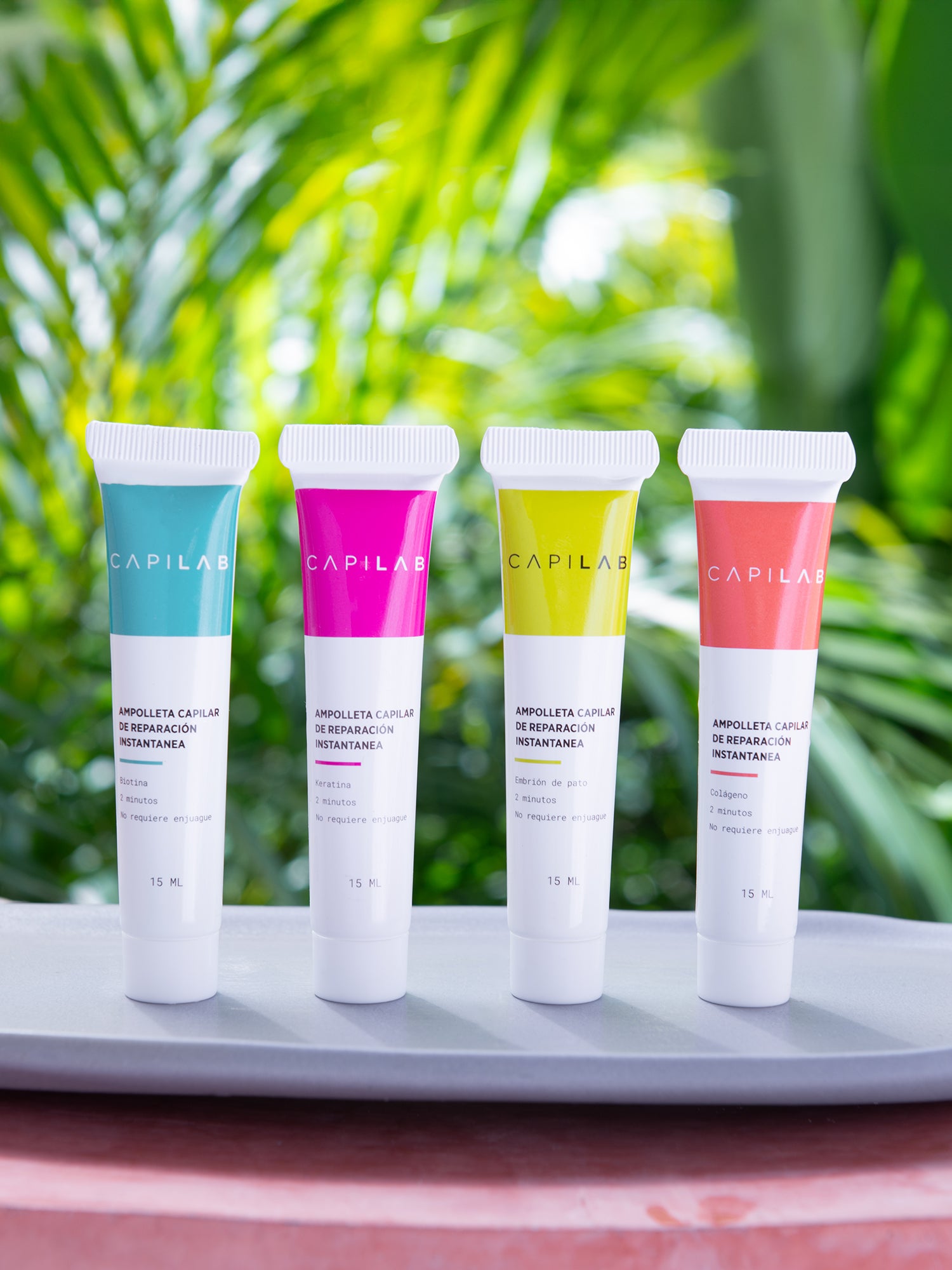 Ampolleta de Reparación Instantánea de Keratina