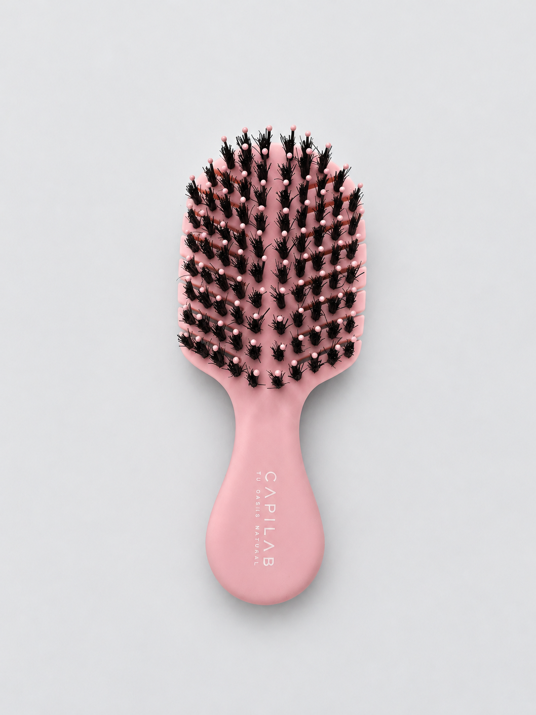 Cepillo Anti-Frizz Mini Rosado