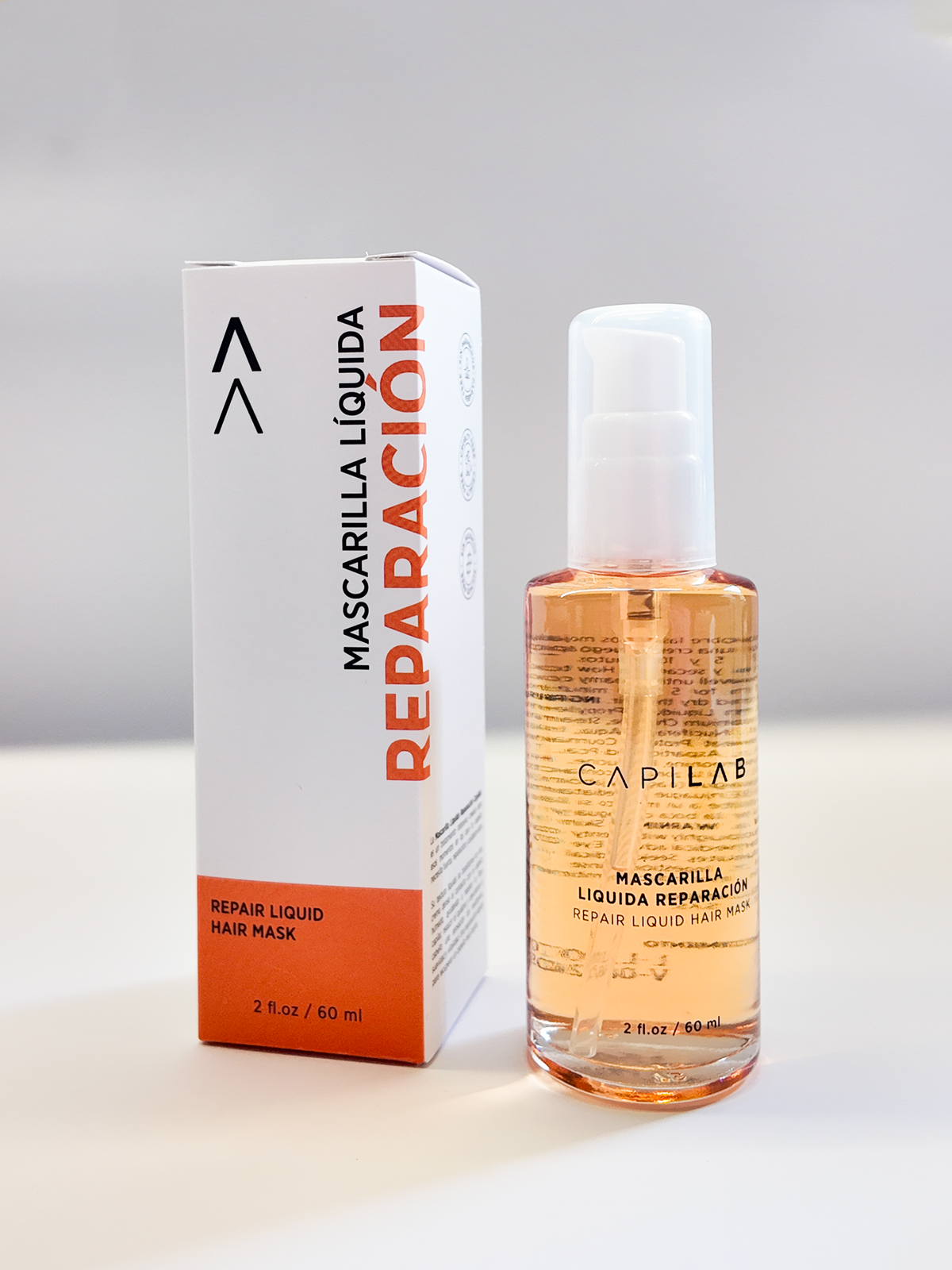 Mascarilla Líquida Reparación